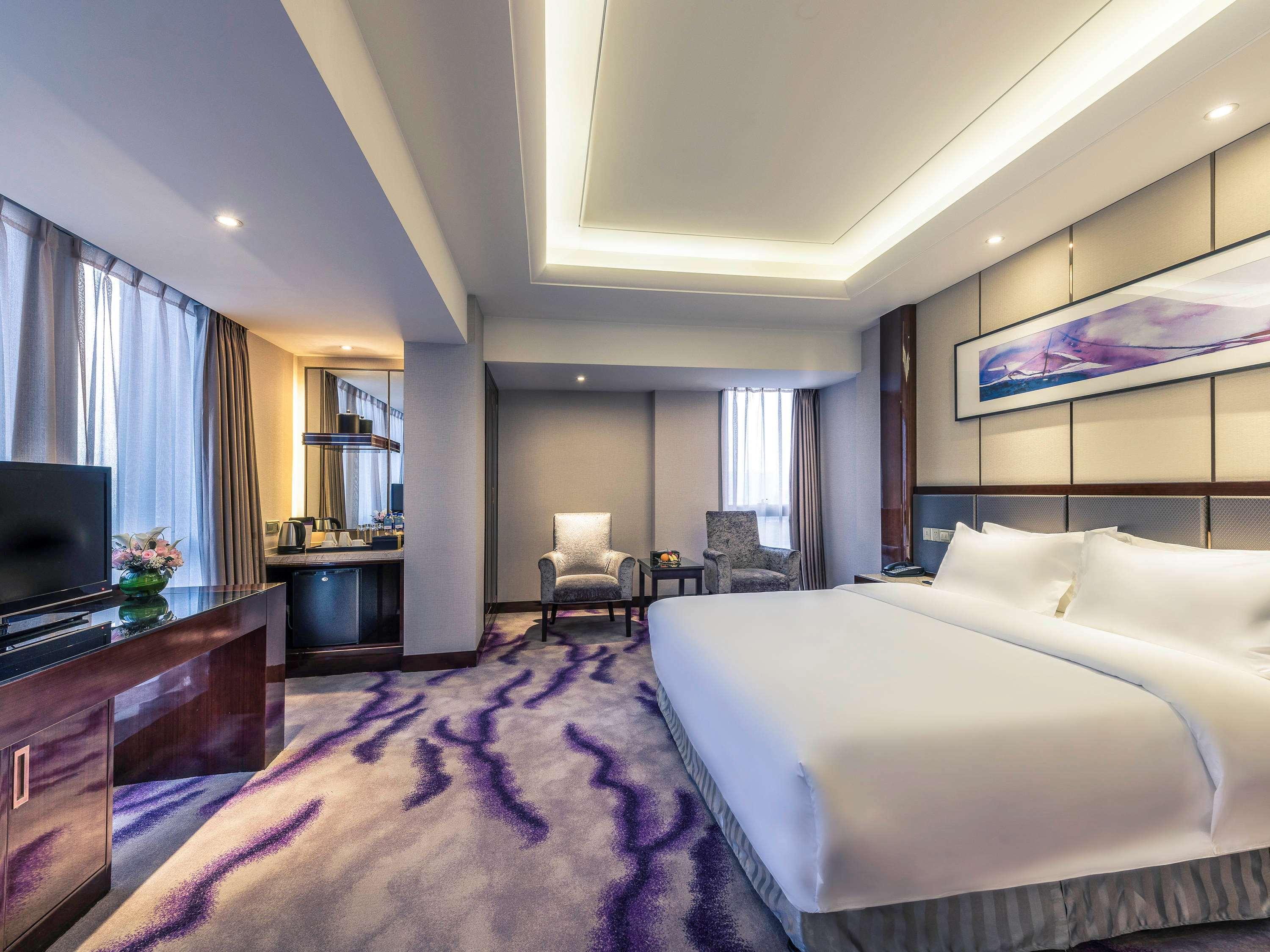 Grand Mercure Wuhan Qiaokou Luaran gambar