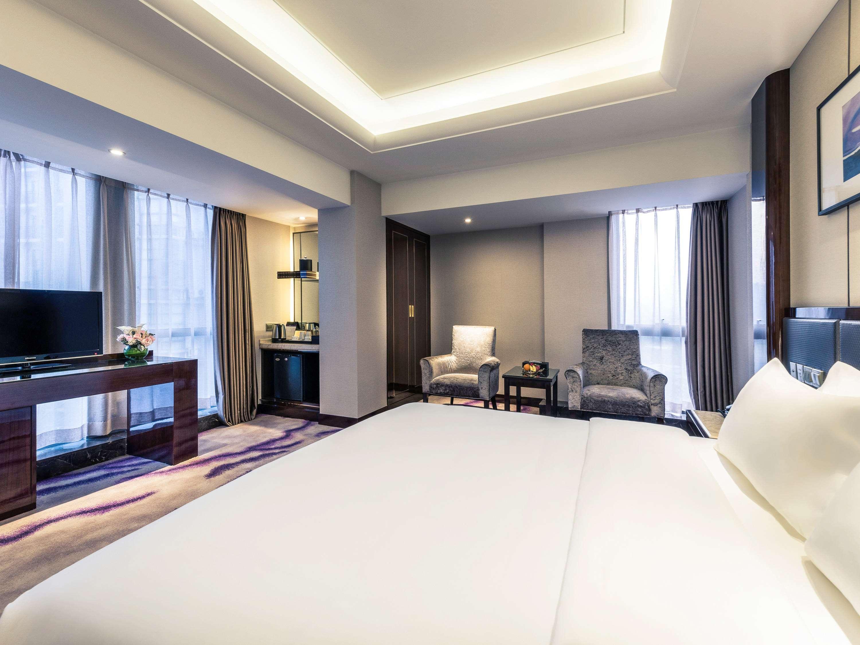 Grand Mercure Wuhan Qiaokou Luaran gambar