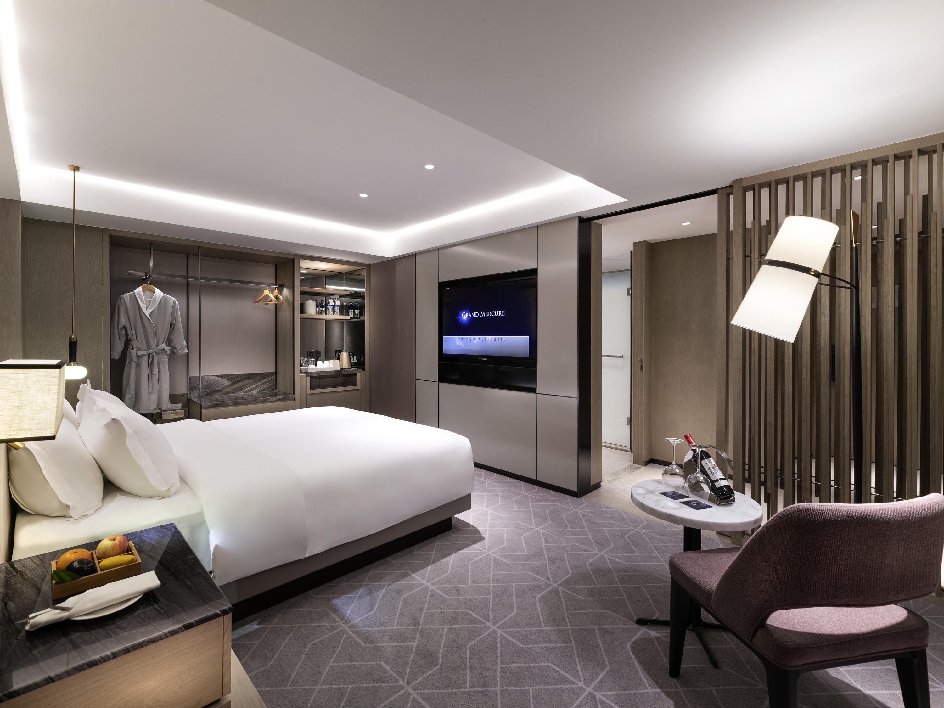 Grand Mercure Wuhan Qiaokou Luaran gambar
