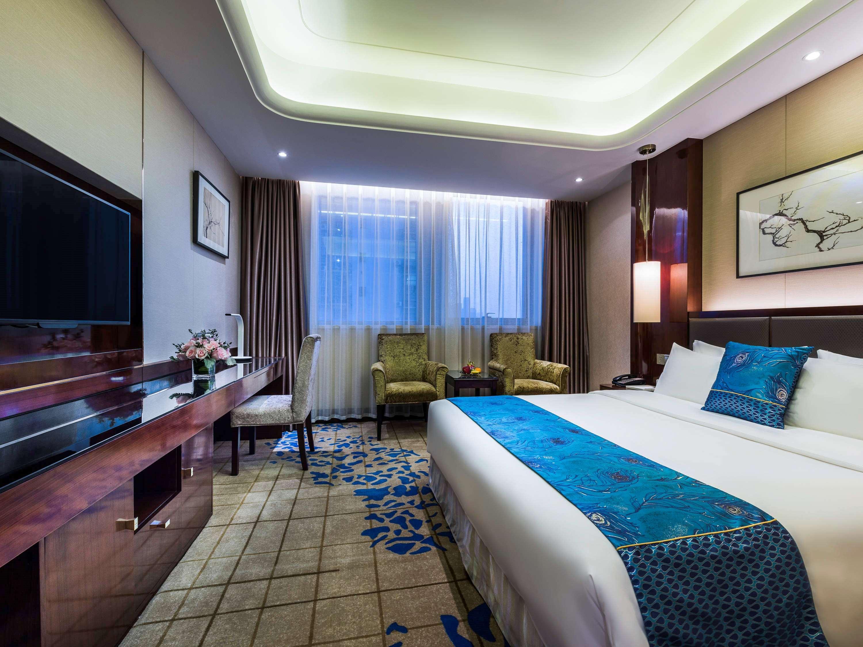 Grand Mercure Wuhan Qiaokou Luaran gambar