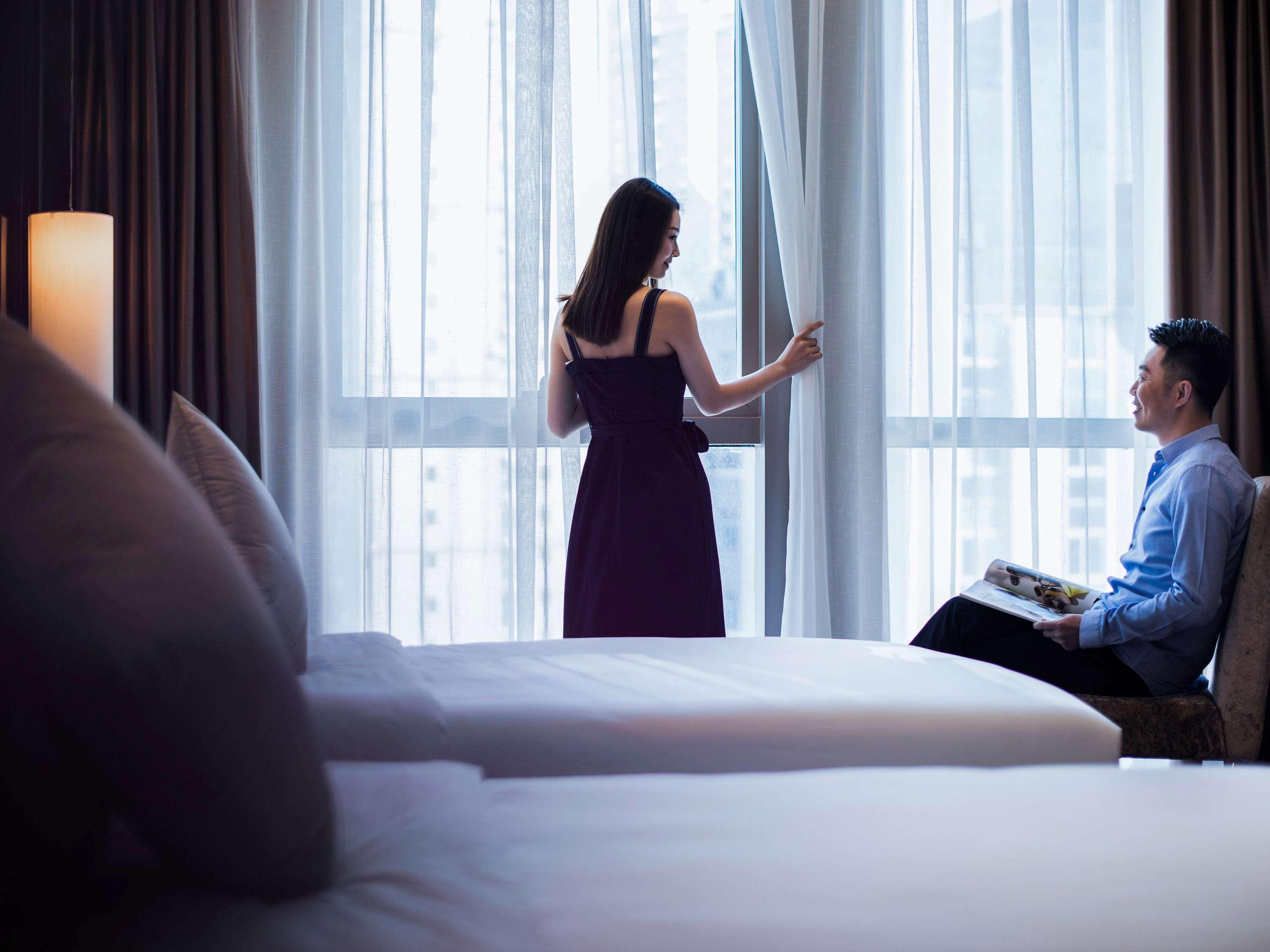 Grand Mercure Wuhan Qiaokou Luaran gambar