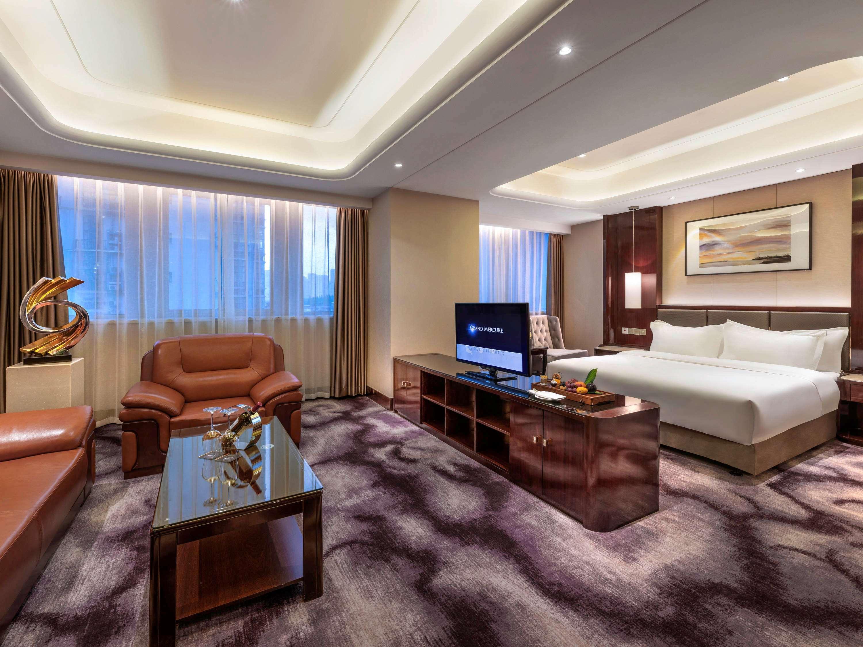 Grand Mercure Wuhan Qiaokou Luaran gambar