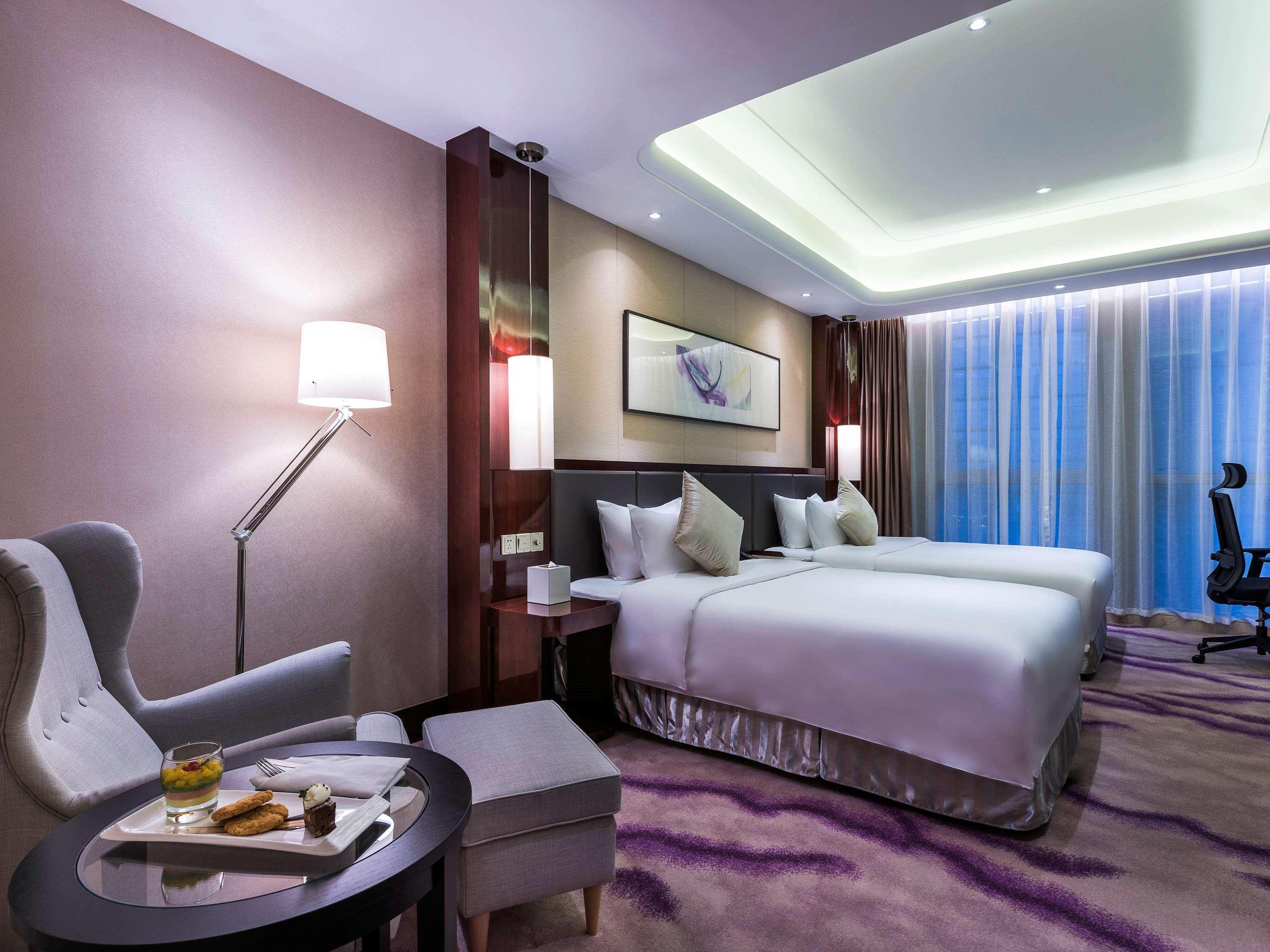 Grand Mercure Wuhan Qiaokou Luaran gambar