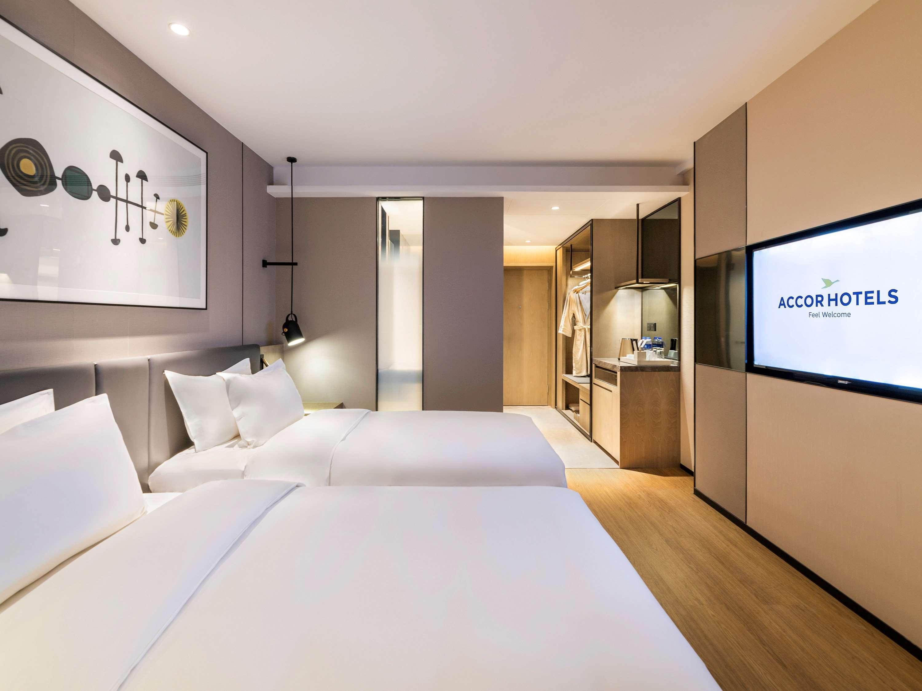 Grand Mercure Wuhan Qiaokou Luaran gambar