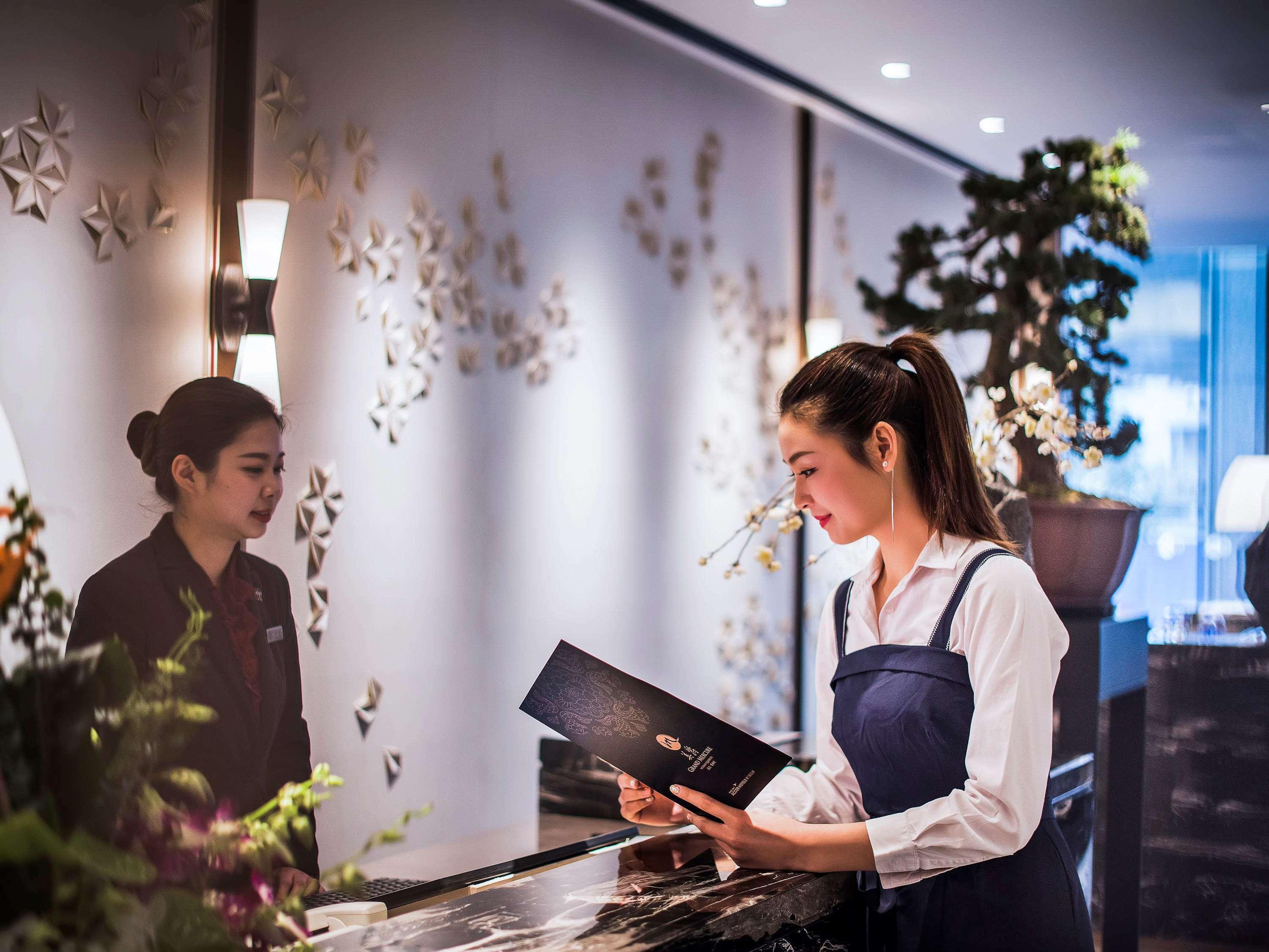 Grand Mercure Wuhan Qiaokou Luaran gambar