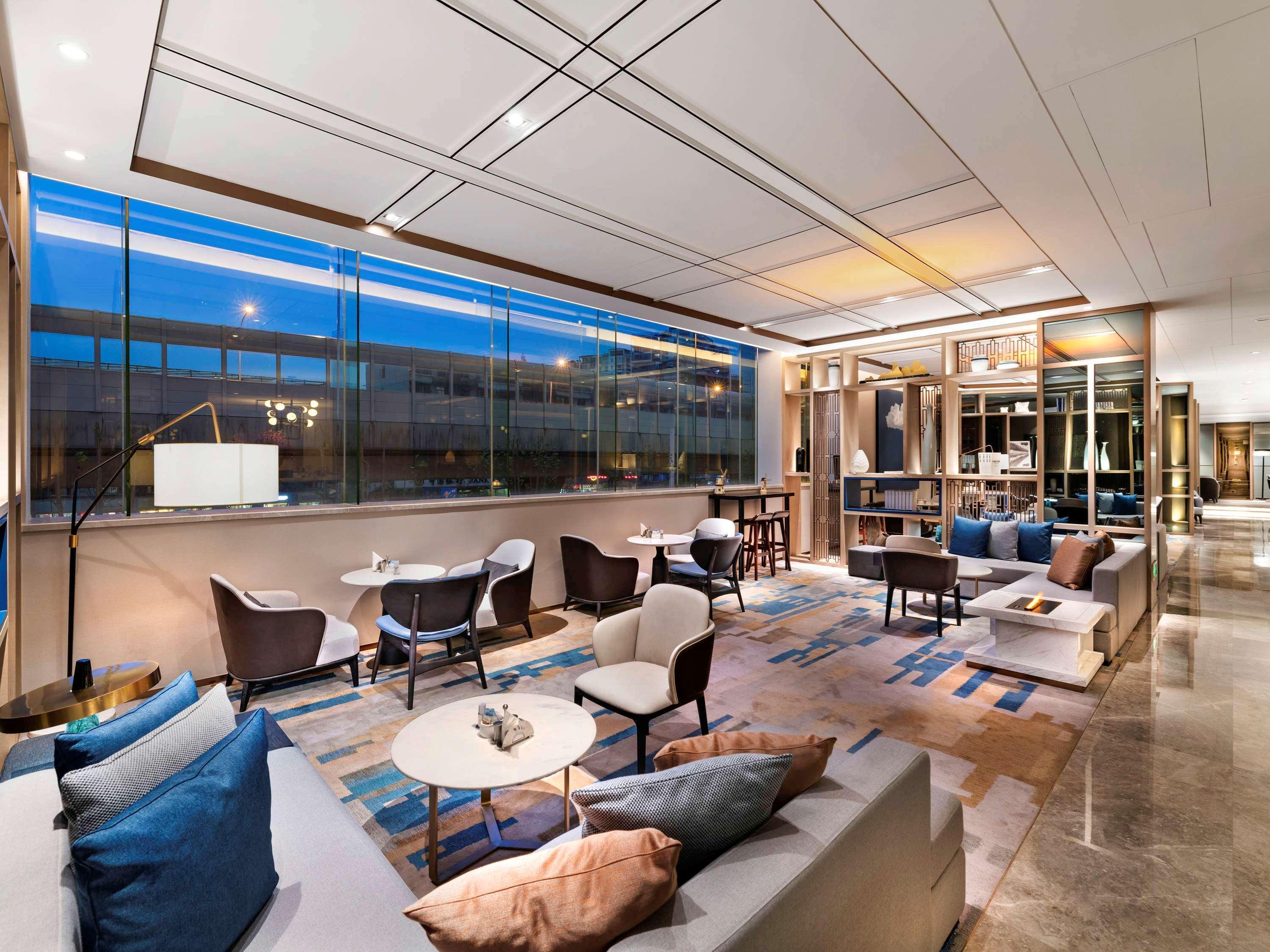 Grand Mercure Wuhan Qiaokou Luaran gambar