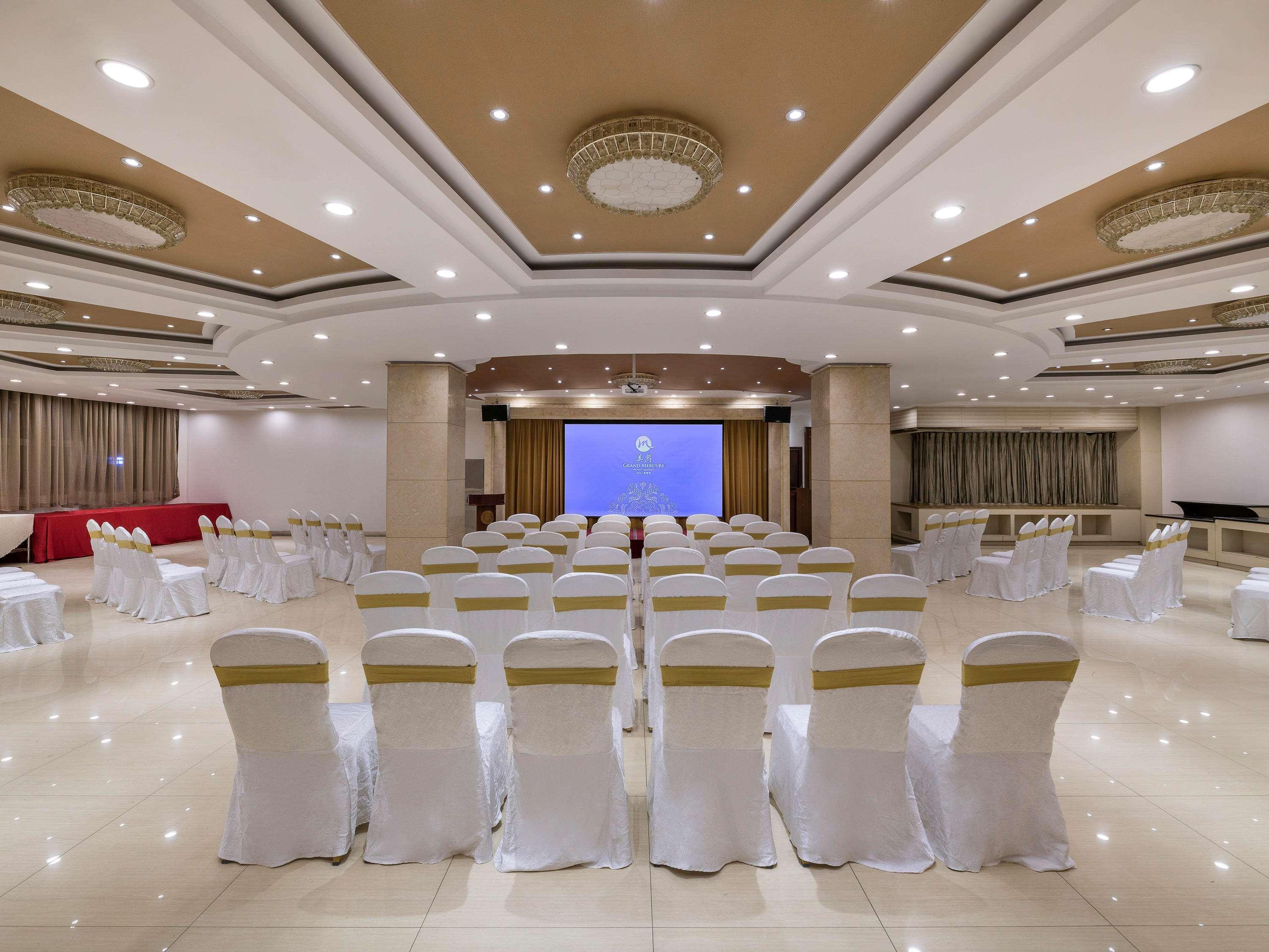 Grand Mercure Wuhan Qiaokou Luaran gambar