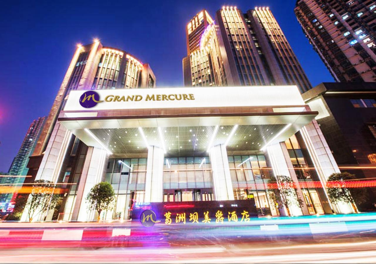 Grand Mercure Wuhan Qiaokou Luaran gambar