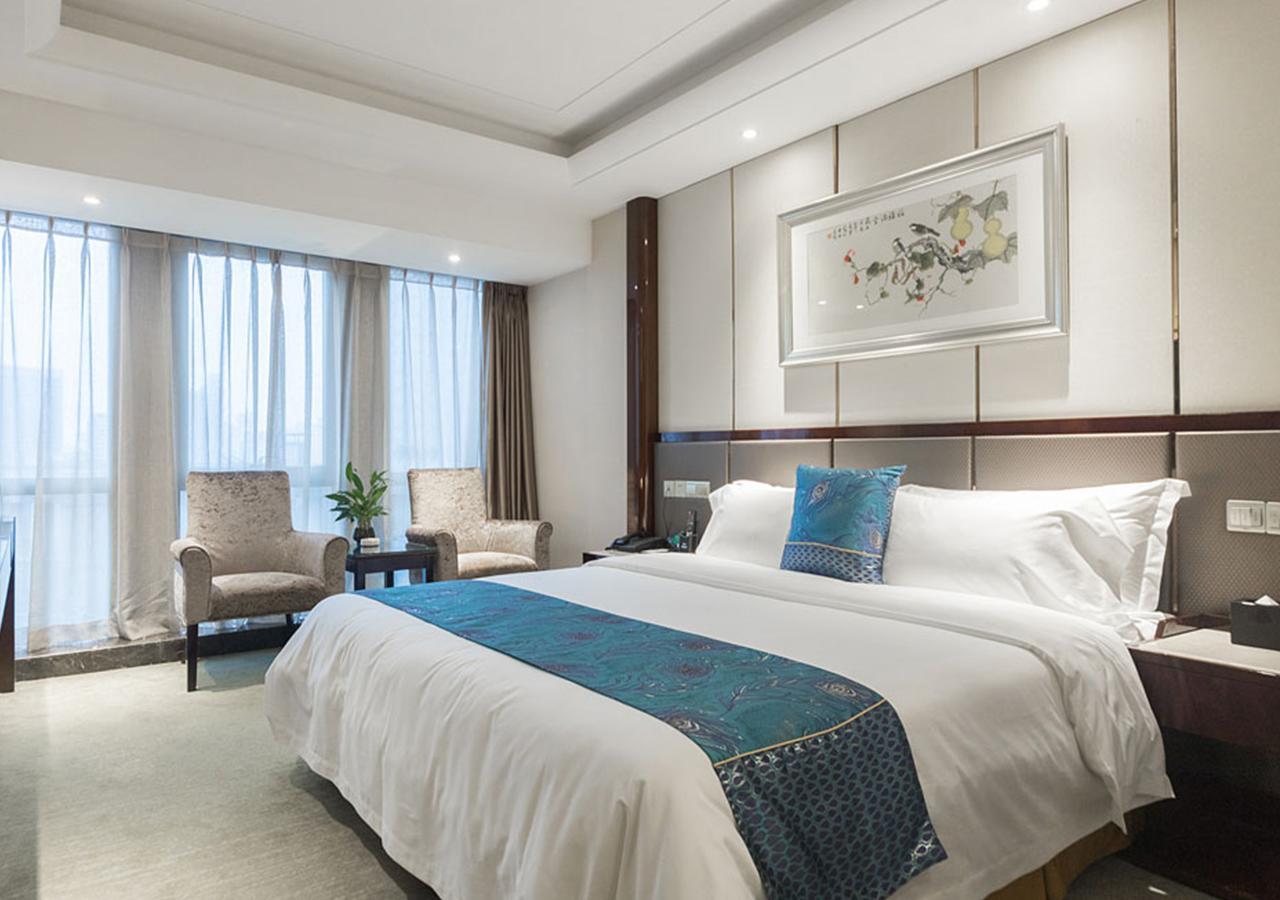 Grand Mercure Wuhan Qiaokou Luaran gambar