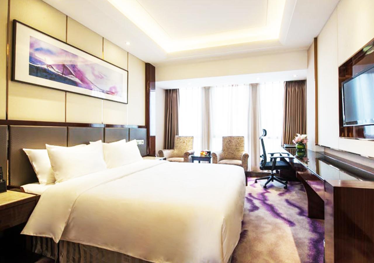 Grand Mercure Wuhan Qiaokou Luaran gambar