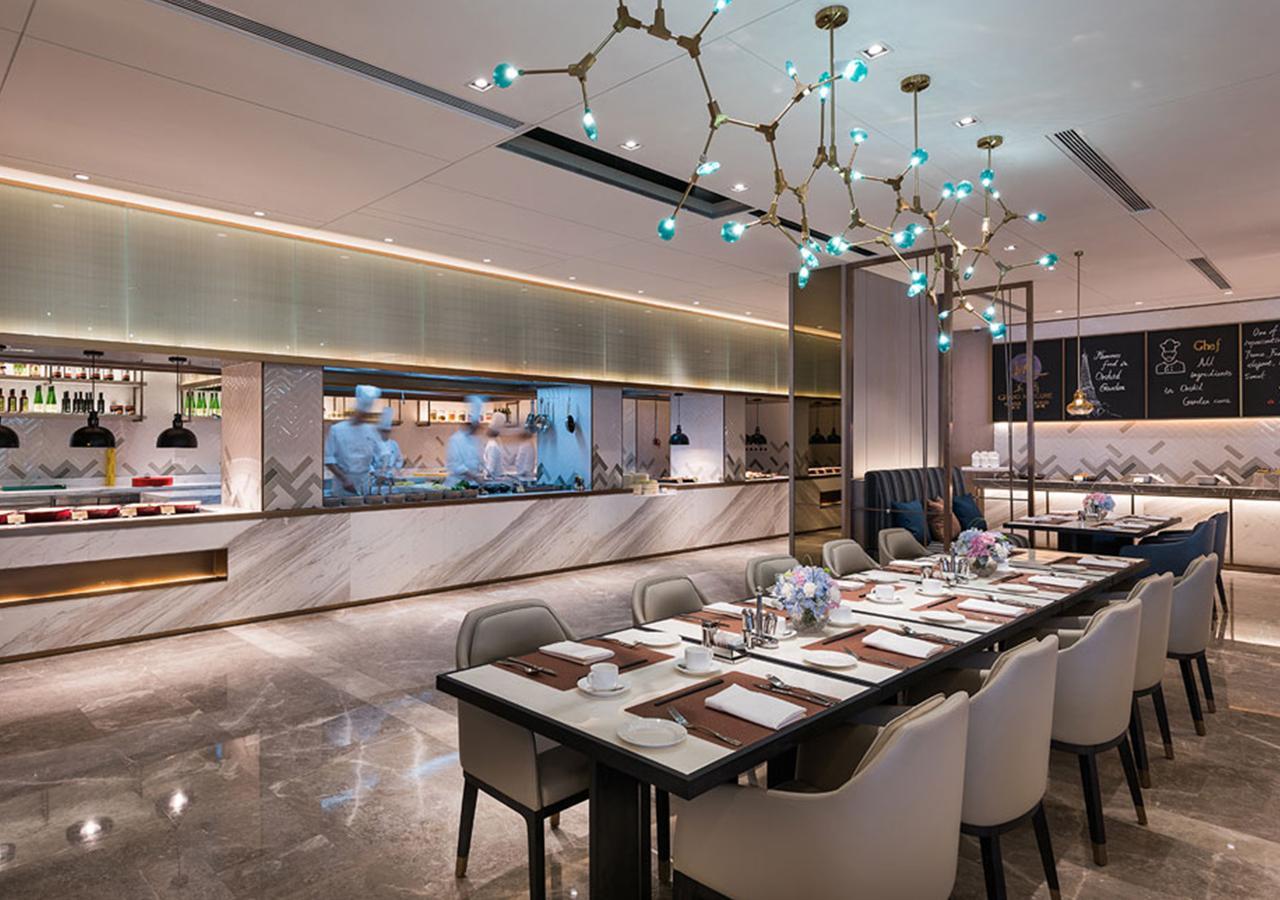 Grand Mercure Wuhan Qiaokou Luaran gambar